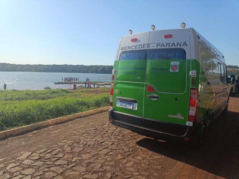 Adolescente se afoga no Lago de Itaipu em Mercedes