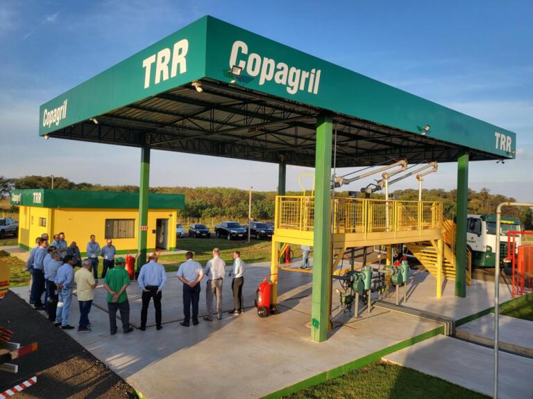 Copagril inaugura unidade para comercialização de combustível a granel