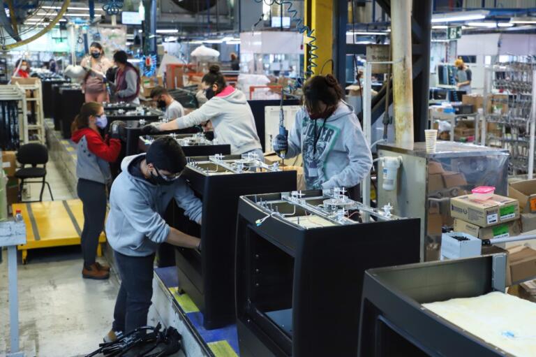 Indústria cresceu 7,3% no Paraná em junho no comparativo com mesmo mês de 2021