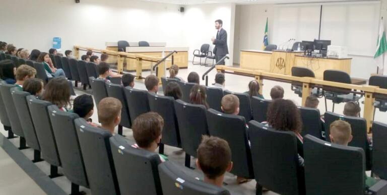 Projeto “Justiça e Cidadania também se aprendem na escola” tem nova etapa