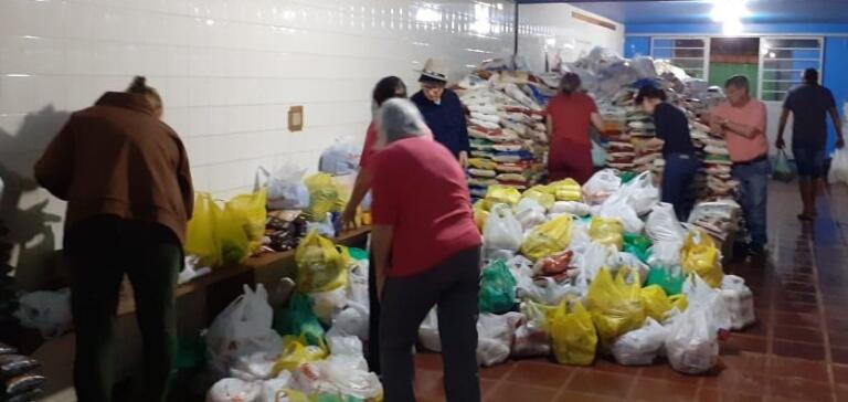 Resultado da Expo Rondon, 32 toneladas de alimentos serão doadas a 11 entidades rondonenses
