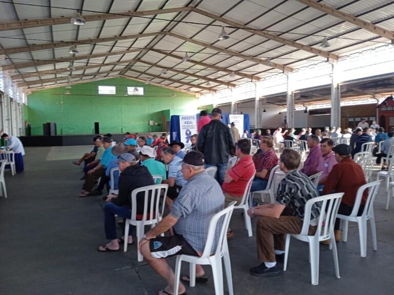 Secretaria de Saúde de Marechal Rondon realiza exames para homens neste sábado