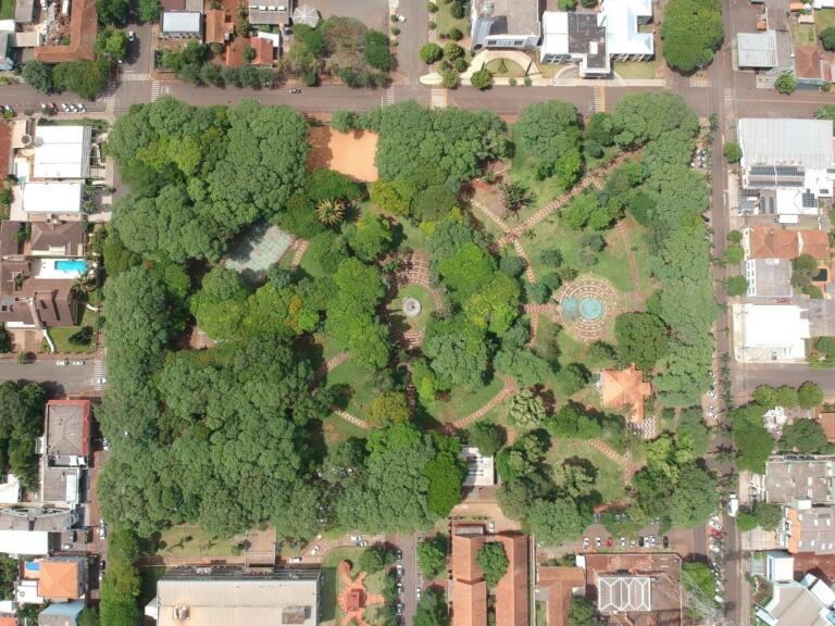 Projetos de revitalização da Praça Willy Barth e de Porto Mendes serão apresentados em audiências públicas