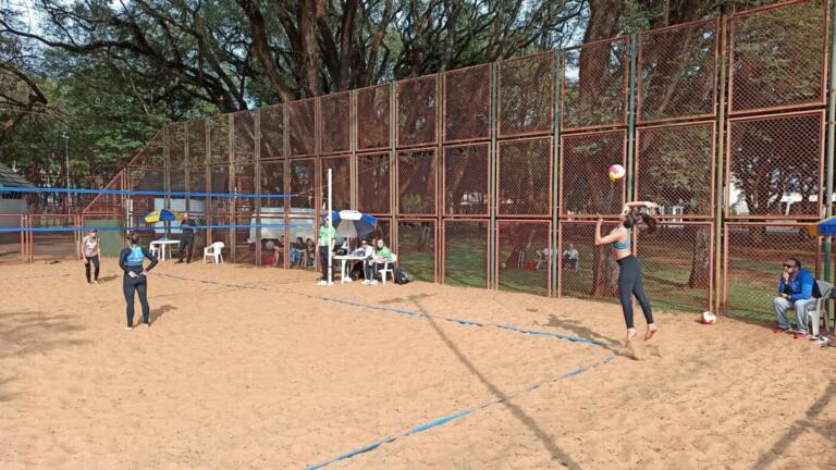 Circuito de Vôlei de Praia acontece neste domingo em Marechal Rondon