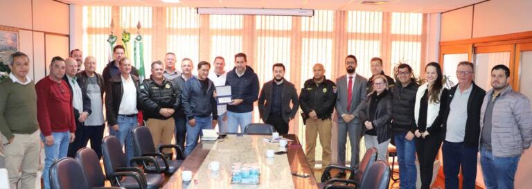 Conselho de Segurança de Marechal Rondon presta de contas da 4ª Feijoada Beneficente