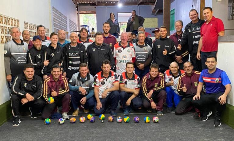 Quatro Pontes sedia 4ª etapa do Campeonato Estadual de Bocha de Equipes 2022