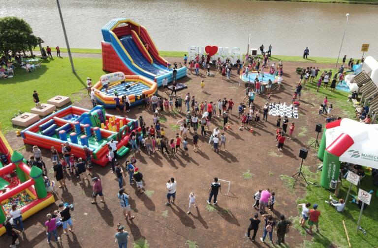 Secretaria de Esporte altera data do Brincando no Lago