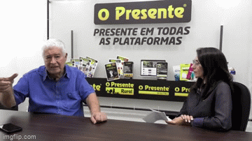 Em visita ao O Presente, Requião destaca trajetória política e fala das bandeiras de campanha