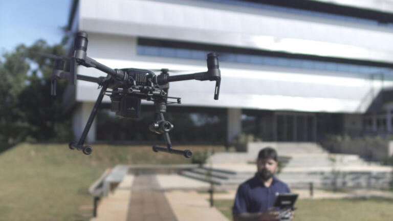 Parque Tecnológico Itaipu abre novas vagas para curso de pilotagem de drones
