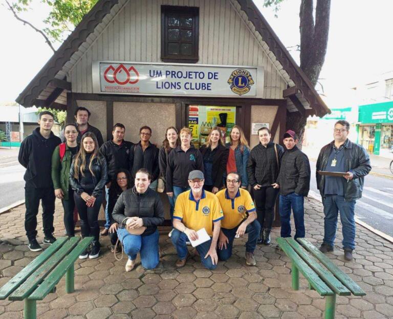 Voluntários rondonenses são encaminhados para doação de sangue em Cascavel