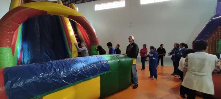 Agita Rondon disponibiliza atividades na Apae