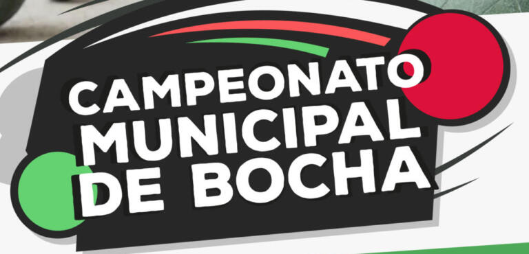 Campeonato de Bocha inicia na quarta-feira