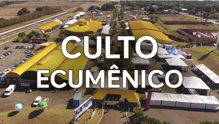 Culto Ecumênico de abertura da 22ª Festa das Orquídeas e do Peixe será nesta quinta-feira