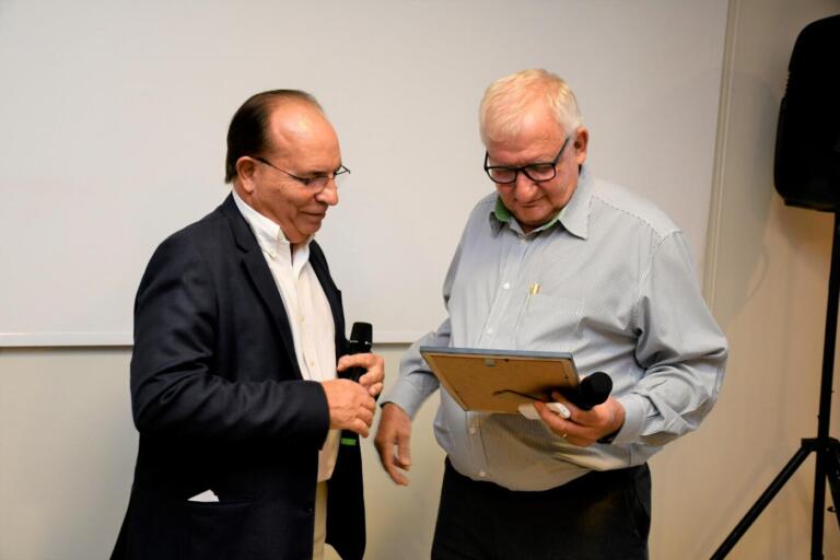 Adolfo Freitag recebe título de Visitante Ilustre do município da Estância Turística de Olímpia