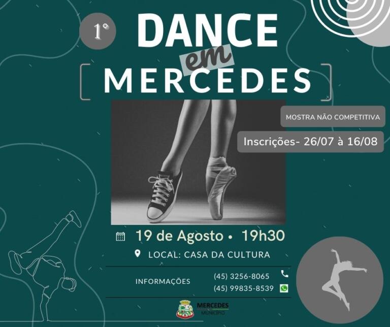 1º Dance em Mercedes acontece na próxima sexta-feira