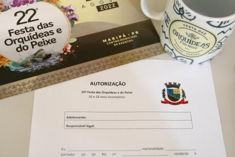 Festa das Orquídeas e do Peixe: confira as recomendações para permanência de menores durante o evento