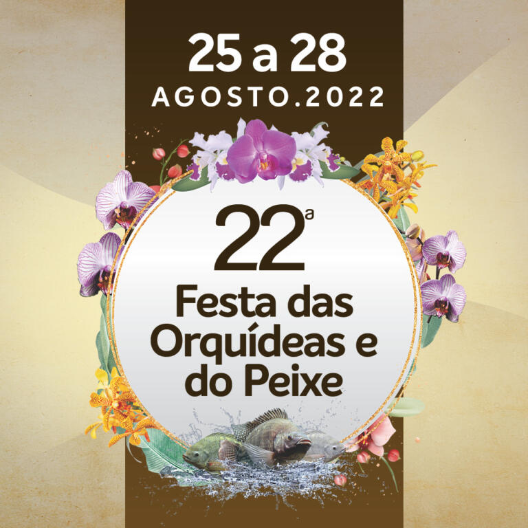 Festa das Orquídeas e do Peixe começa nesta quinta-feira; confira a programação do dia