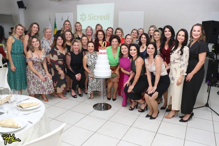 Conselho da Mulher Empresária reúne conselheiras em jantar festivo aos 30 anos do grupo