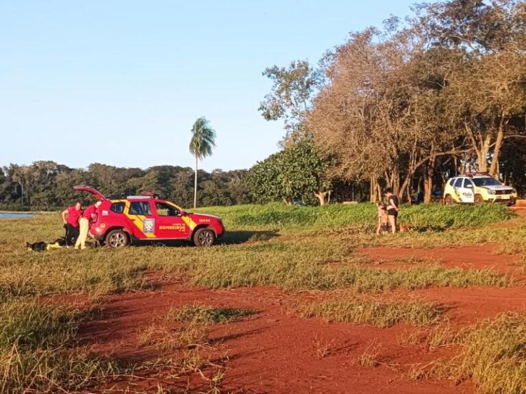 Localizado corpo do adolescente que se afogou no Lago de Itaipu em Mercedes