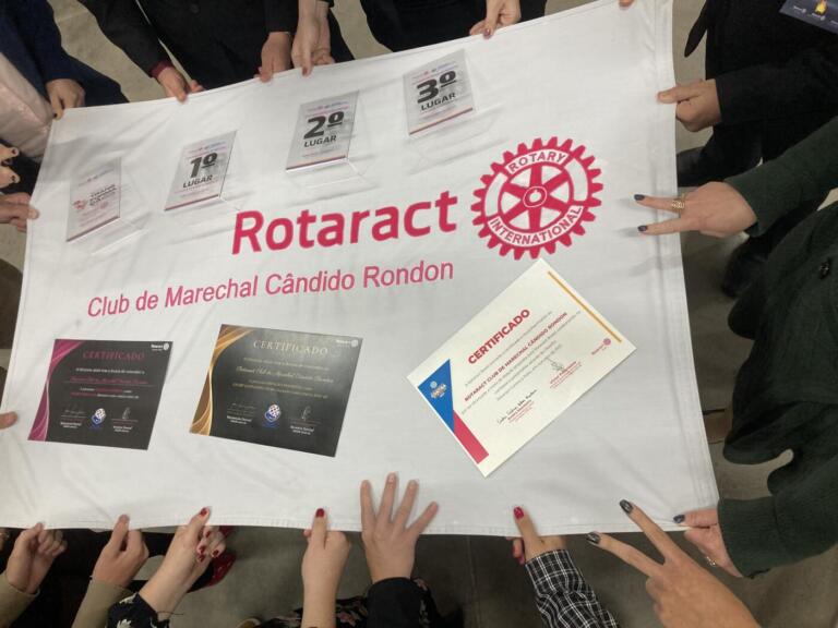Rotaract Club de Marechal Rondon é destaque em Conferência Distrital