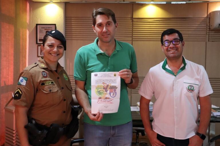 Proerd formará 335 estudantes neste mês em Marechal Rondon