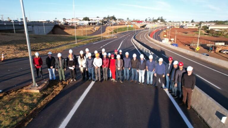 Com 97% das obras concluídas, Trevo Cataratas será liberado dia 20 de agosto