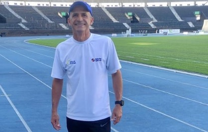 Treino Solidário com participação de Vanderlei Cordeiro de Lima acontece neste domingo em Marechal Rondon