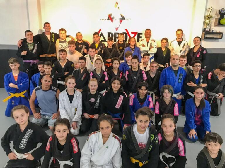 Aprove Jiu-Jitsu representa Marechal Rondon na Copa Fronteira neste fim de semana