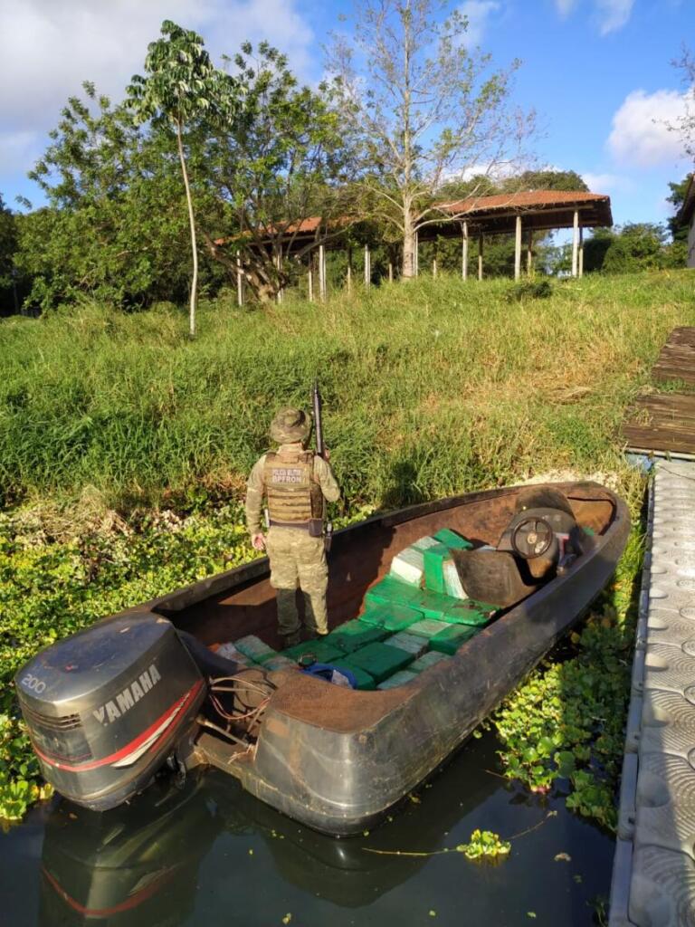 BPFron registra crescimento de 530% nas apreensões de drogas e 300% de cigarros