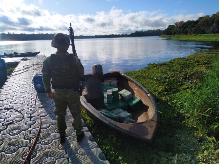 Ações do BPFron em 2023 geram prejuízo de R$ 382 milhões ao crime organizado