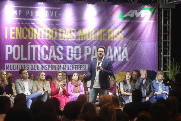 Ratinho Junior pretende criar Secretaria da Mulher para 2023