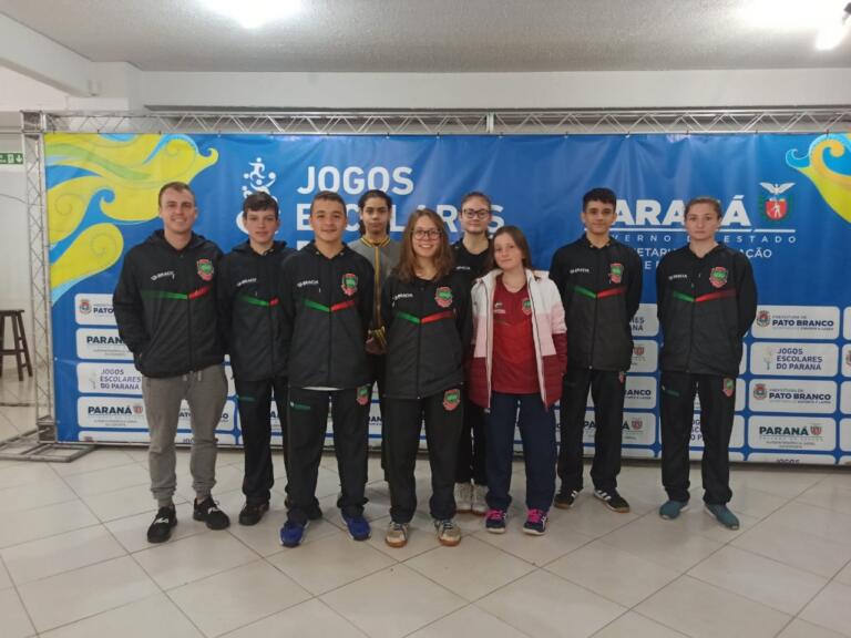 Badminton rondonense conquista quatro medalhas nos JEP’s