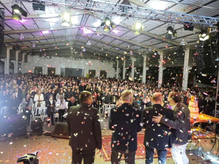 Comemoração aos 52 anos da Copagril reúne cerca de 1,8 mil pessoas em Marechal Rondon