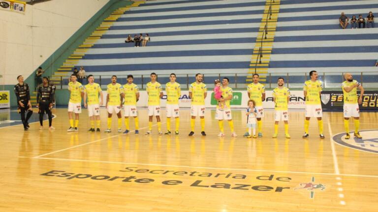 Diante do lanterna Blumenau, Marechal tenta sobreviver na reta final da Liga Nacional