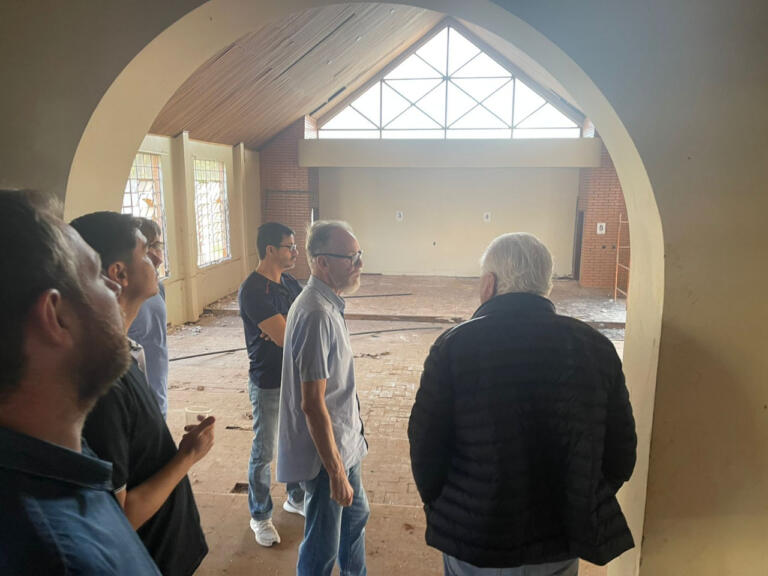 Reforma do antigo Fórum para abrigar o Legislativo deve ser concluída até dezembro