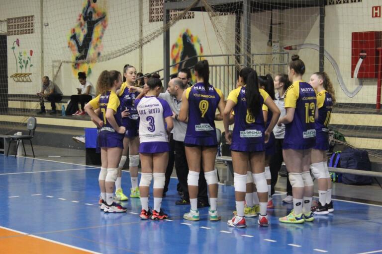 Vôlei Marechal pega a estrada precisando somar pontos no Paranaense