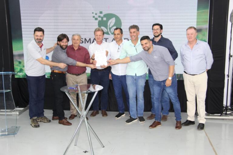 Cascavel vai ser 1º município no mundo a integrar duas vertentes de inteligência de gestão agro