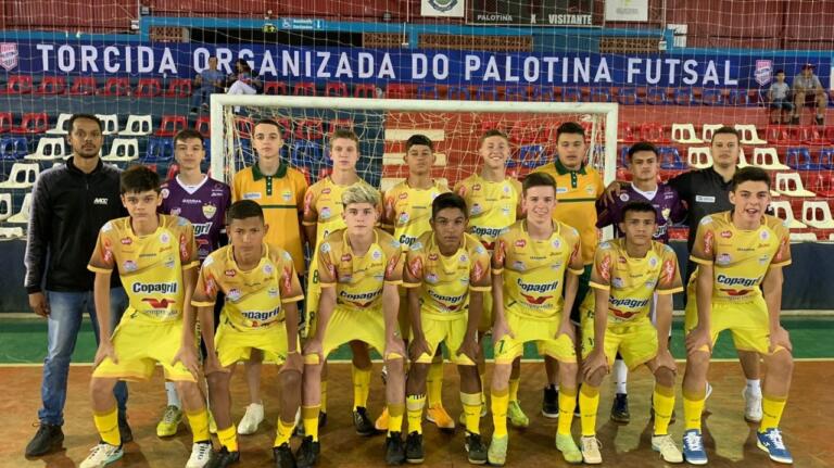 AACC volta de Palotina com bons resultados na Copa Kids