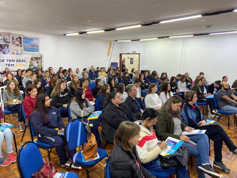 Congresso Sesc Paraná de Educação é sucesso de público em Marechal Rondon
