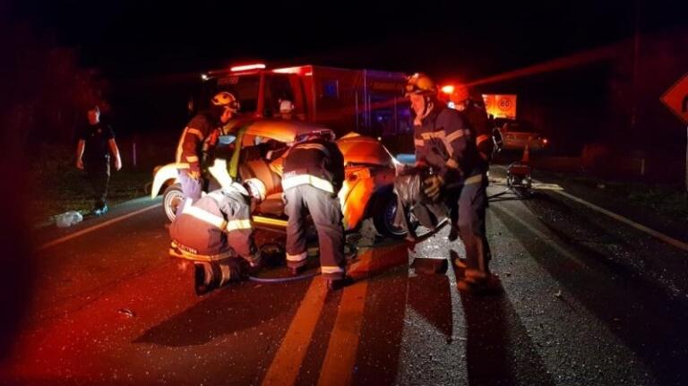 Grave acidente na BR-163 bloqueia Ponte Ayrton Senna