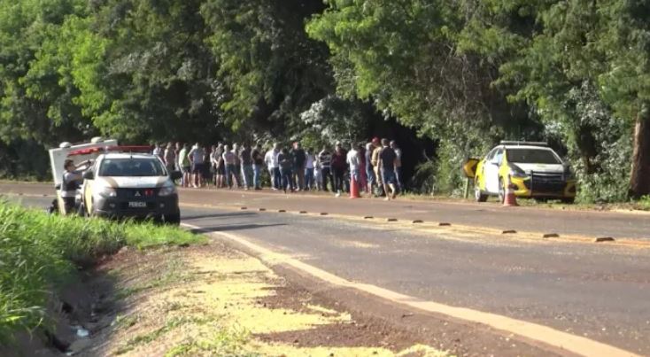 Pedro Rauber solicita redutores de velocidade na Curva do Rodeio