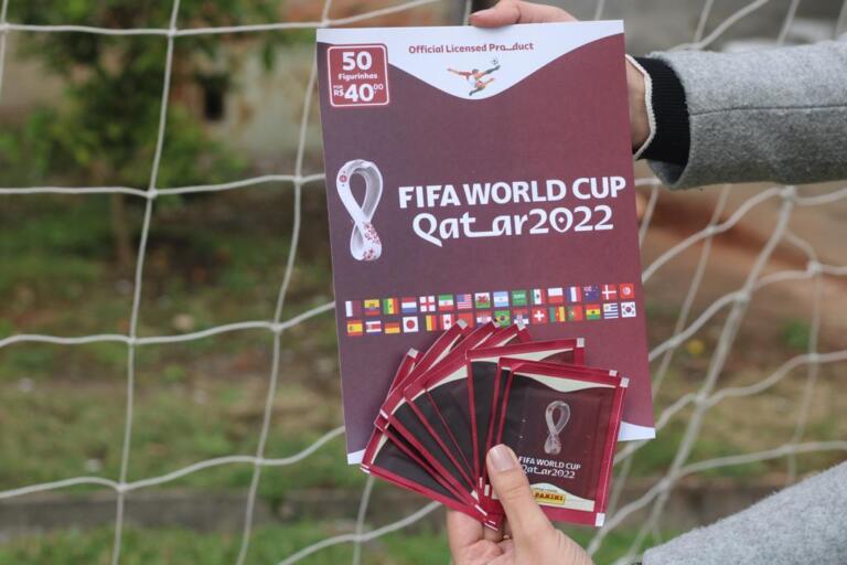Álbum de figurinhas da Copa do Mundo deve chegar nos próximos dias em Marechal Rondon
