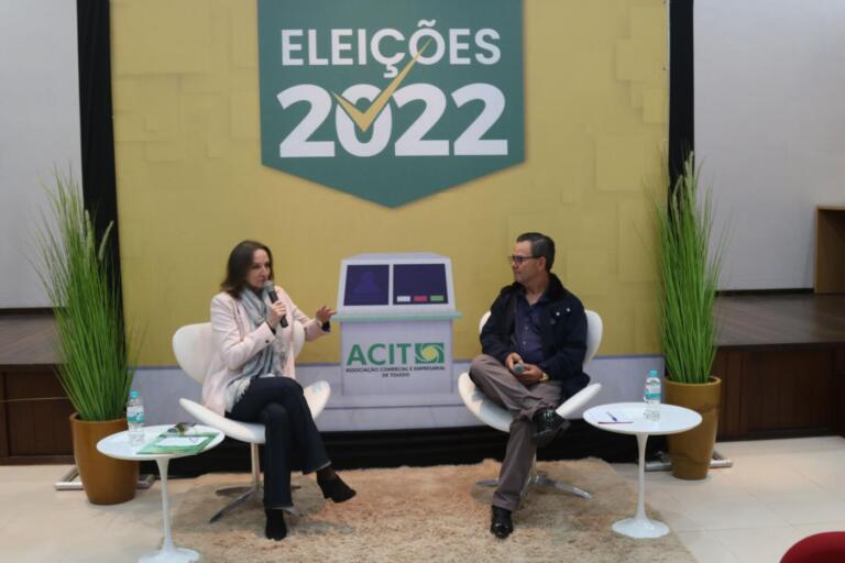Acit realiza primeira edição do Encontro com Candidatos