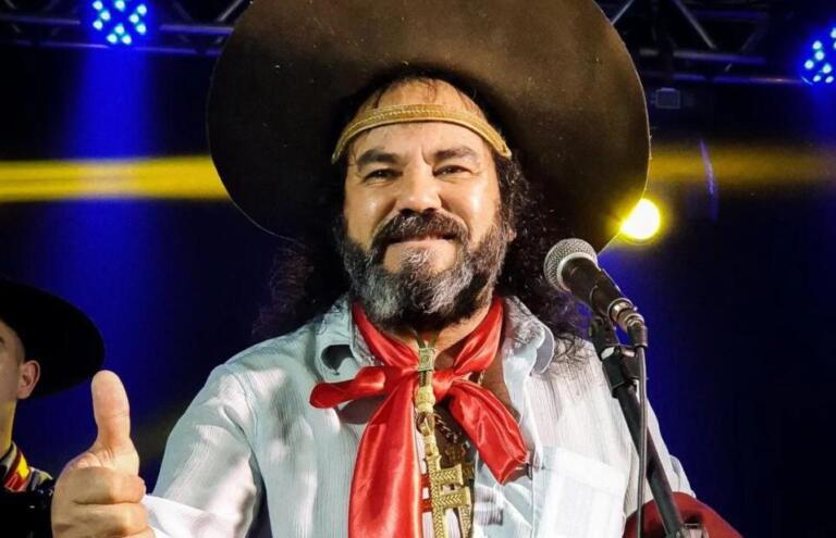 Show de Baitaca & Grupo do Fundo da Grota acontece nesta sexta-feira em Quatro Pontes