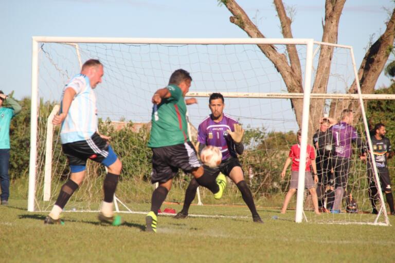2ª rodada do 3° Campeonato de Futebol Sete do Botafogo tem saldo de 22 gols