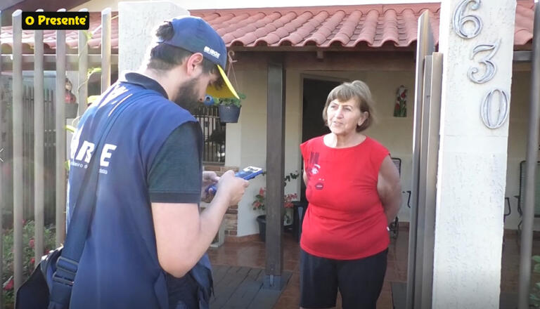 Recenseadores do IBGE vão visitar cerca de 18 mil domicílios em Marechal Rondon