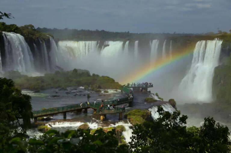 Parque Nacional do Iguaçu recebe evento que define ordem de largada do Rally dos Sertões