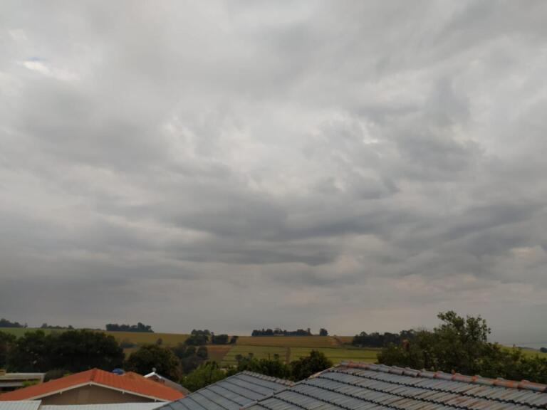 Chuva e frio fora de época: tempo deve mudar drasticamente nos próximos sete dias em Marechal Rondon