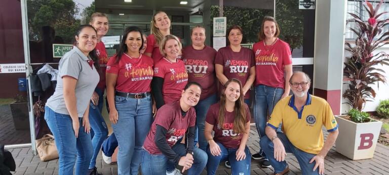 Parceria entre Associação Sangue Bom e Rui Barbosa encaminha doadores à UCT de Toledo