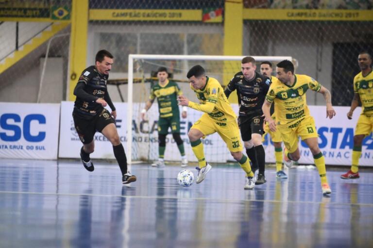 Derrota em Venâncio Aires mantém Marechal fora do G16 na Liga Nacional